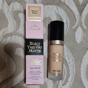 Too Faced Cream Foundation Born This Way